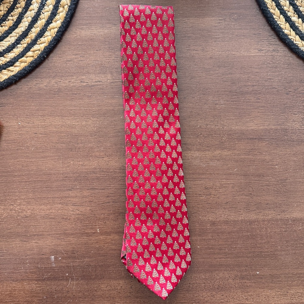 Noel christmas tie